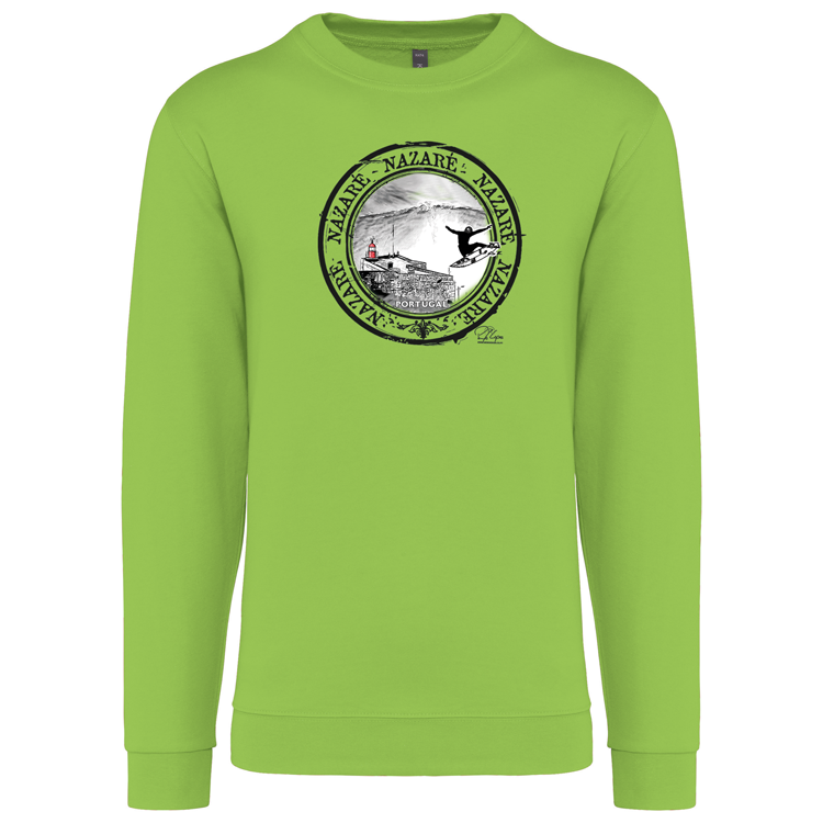 Sweatshirt Kariban sem Capuz Selo Nazaré