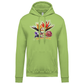 Sweatshirt Kariban com Capuz Estrelícias