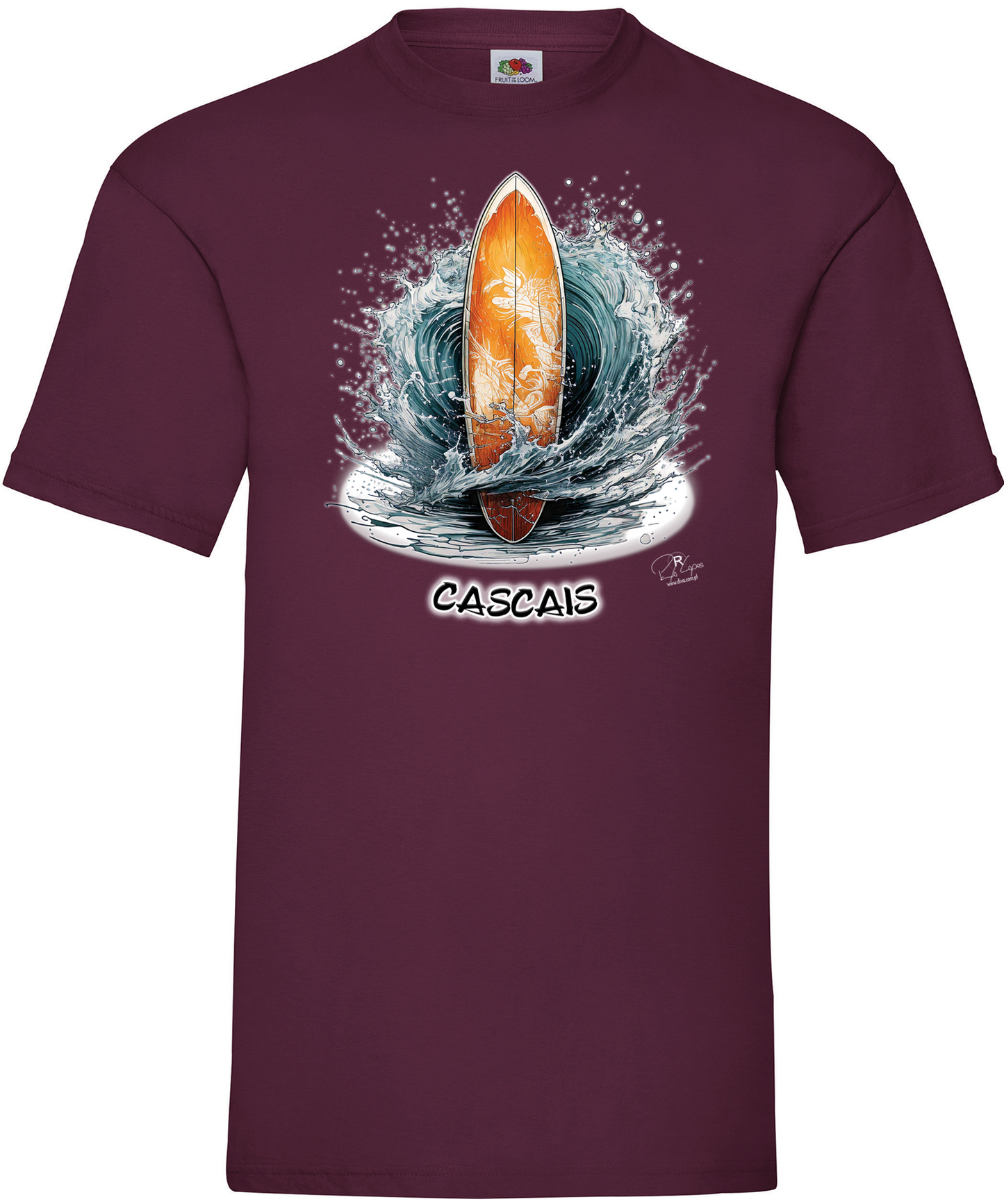 T-shirt Prancha Cascais