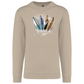 Sweatshirt Kariban sem Capuz Surfboards Tavira