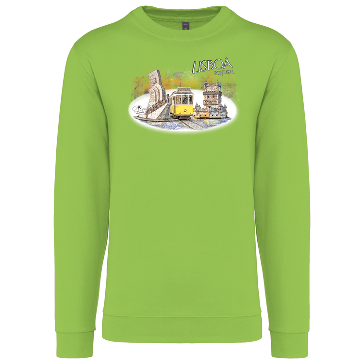Sweatshirt Kariban sem Capuz Monumentos Belém