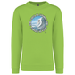 Sweatshirt Kariban sem Capuz Monster Waves 2 Costa da Caparica