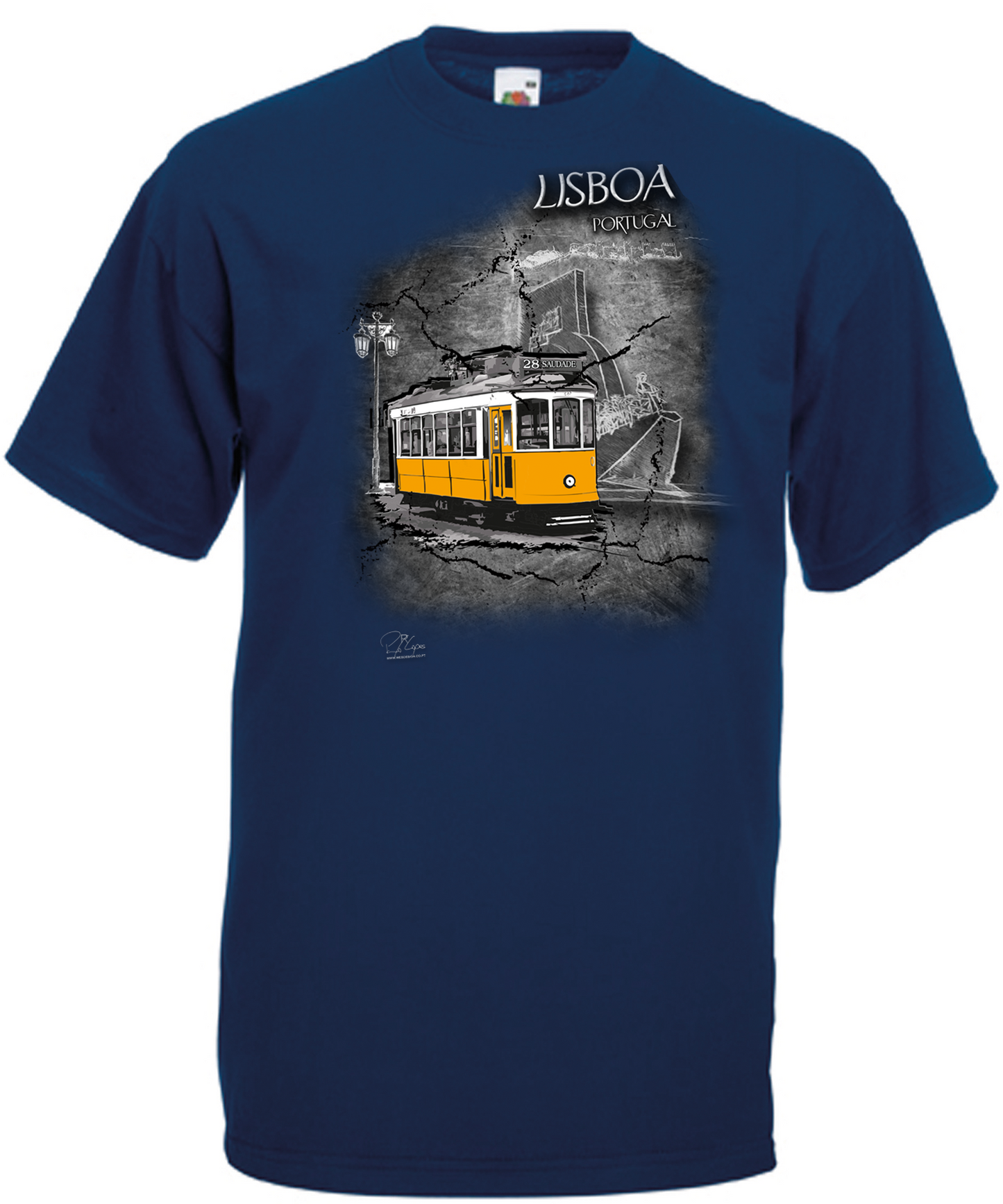 T-shirt Saudade