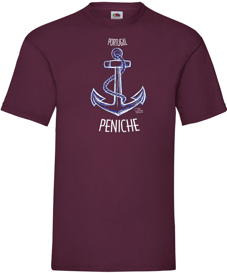 T-shirt Âncora Peniche