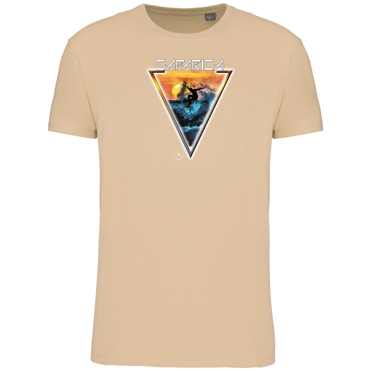 T-Shirt Algodão Biológico Sunset Costa da Caparica
