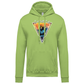 Sweatshirt Kariban com Capuz Sunset Caparica