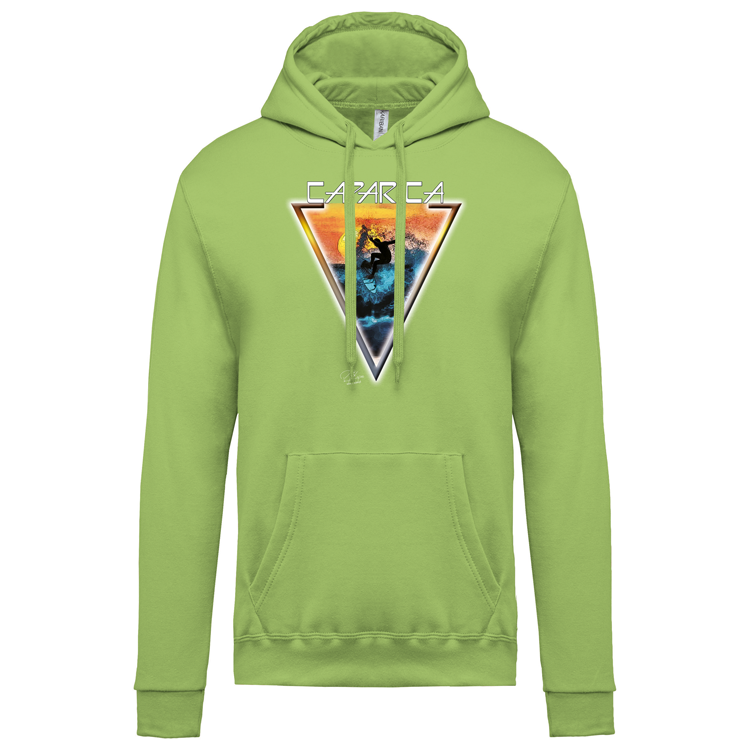 Sweatshirt Kariban com Capuz Sunset Caparica