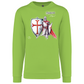 Sweatshirt Kariban sem Capuz Templário Óbidos
