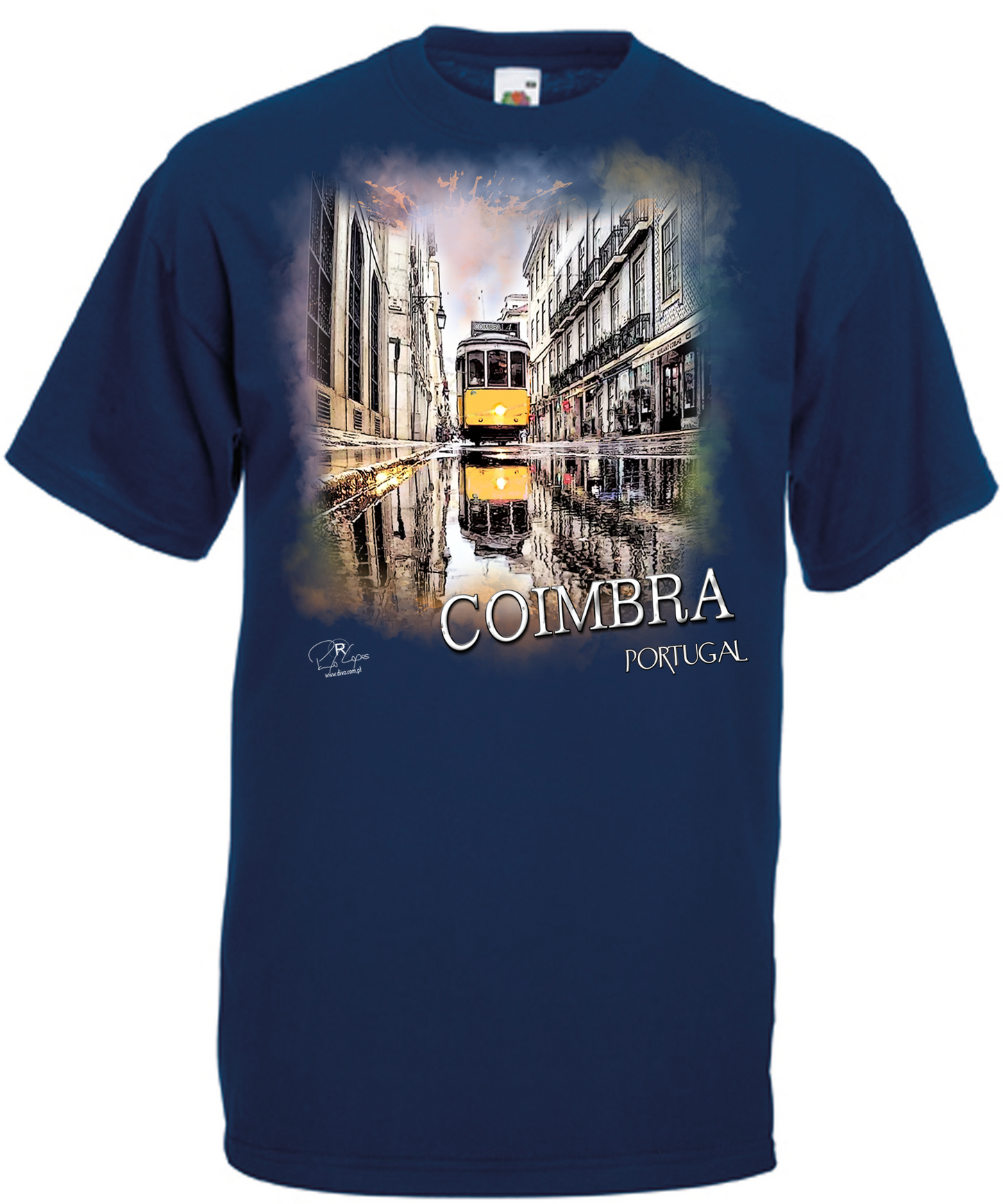 T-shirt Espelho Coimbra