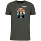 T-Shirt Algodão Biológico Luar Lisboa