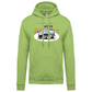 Sweatshirt Kariban com Capuz All Roads Lead to Cascais