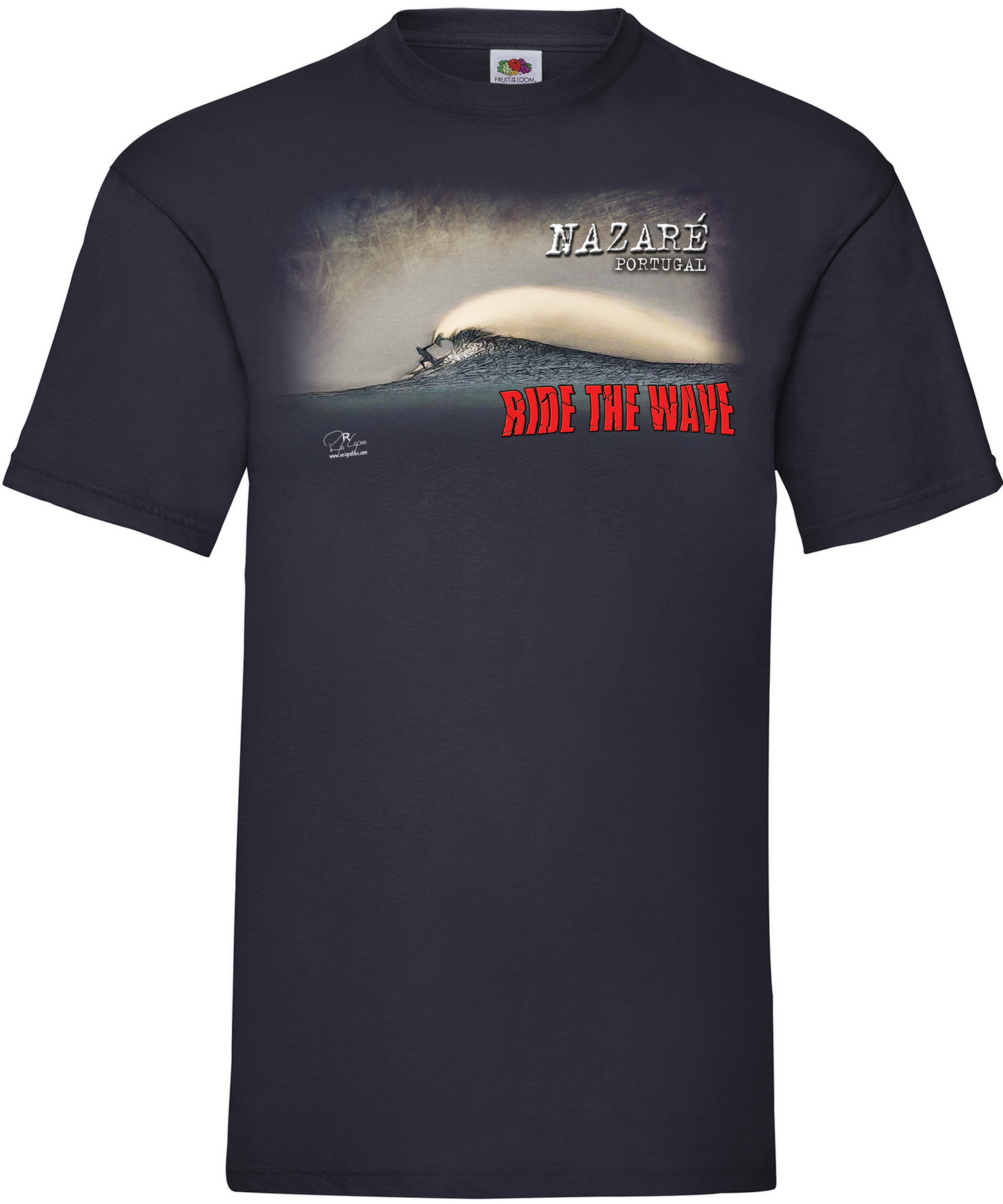 T-shirt Ride The Wave