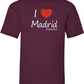 T-shirt I Love Madrid