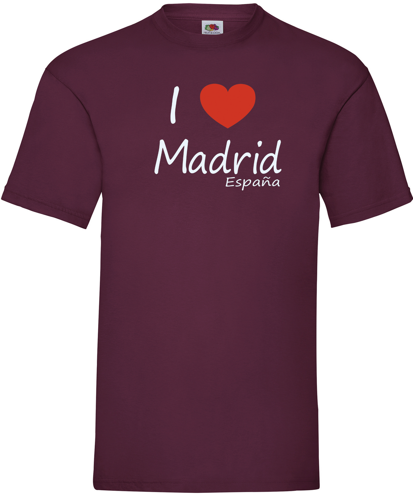T-shirt I Love Madrid