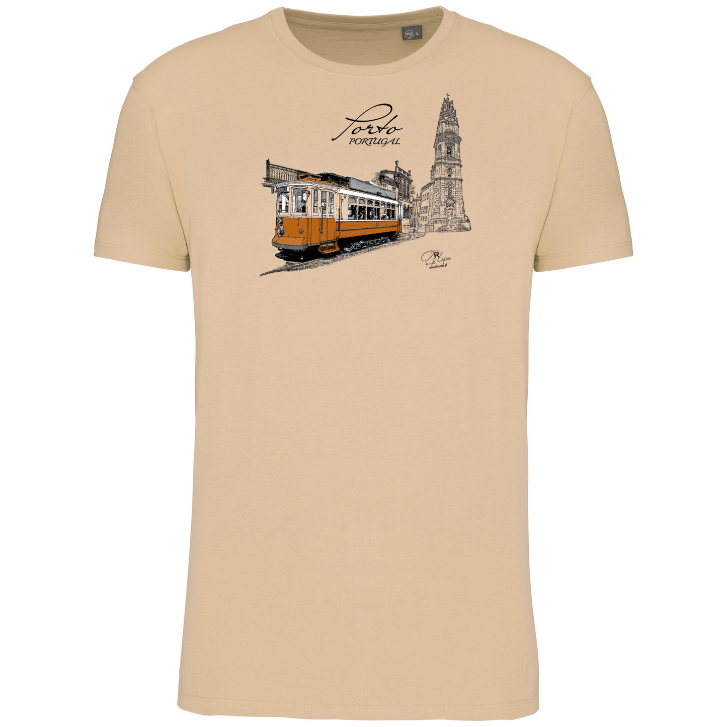 T-Shirt Algodão Biológico Clérigos