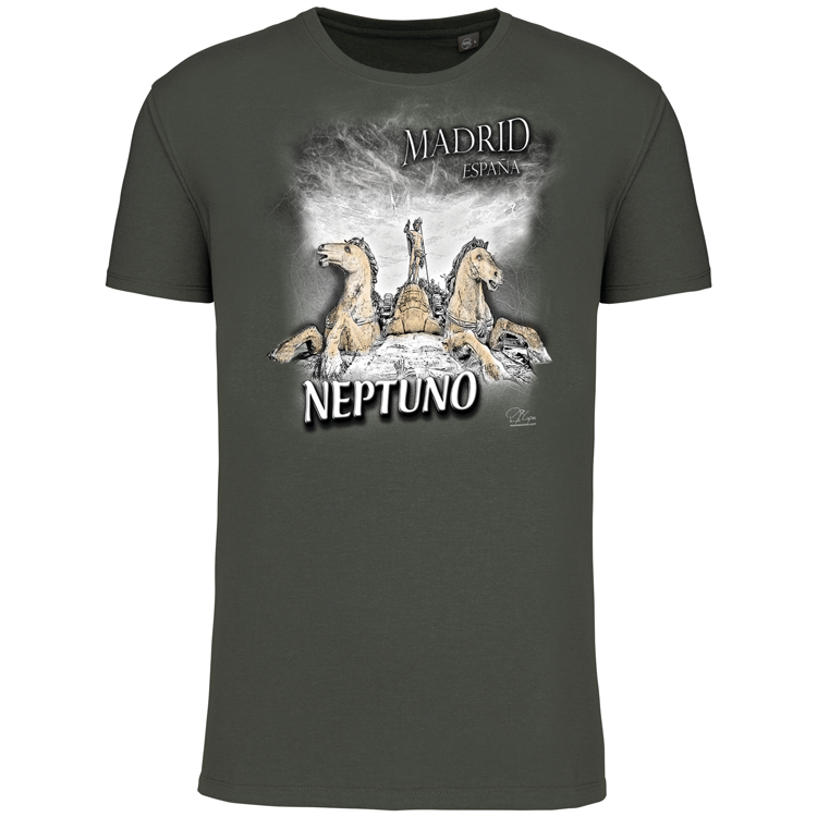 T-Shirt Algodão Biológico Neptuno