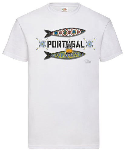 T-shirt Duas Sardinhas Coimbra
