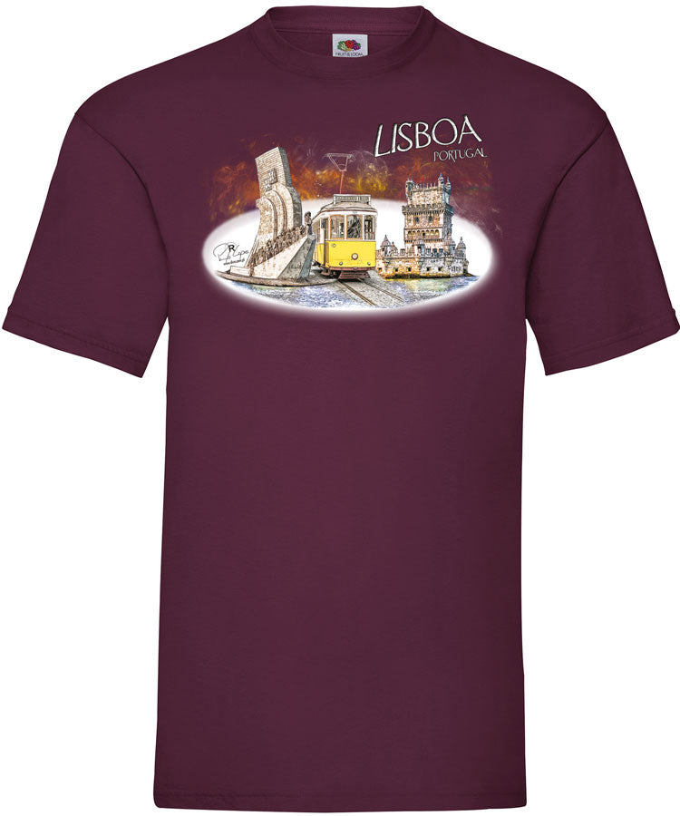 T-shirt Monumentos Belém