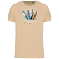 T-Shirt Algodão Biológico Surfboards Ericeira