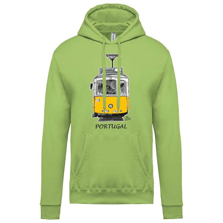 Sweatshirt Kariban com Capuz Grandalhão Coimbra