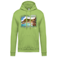 Sweatshirt Kariban com Capuz Ponta do Sol