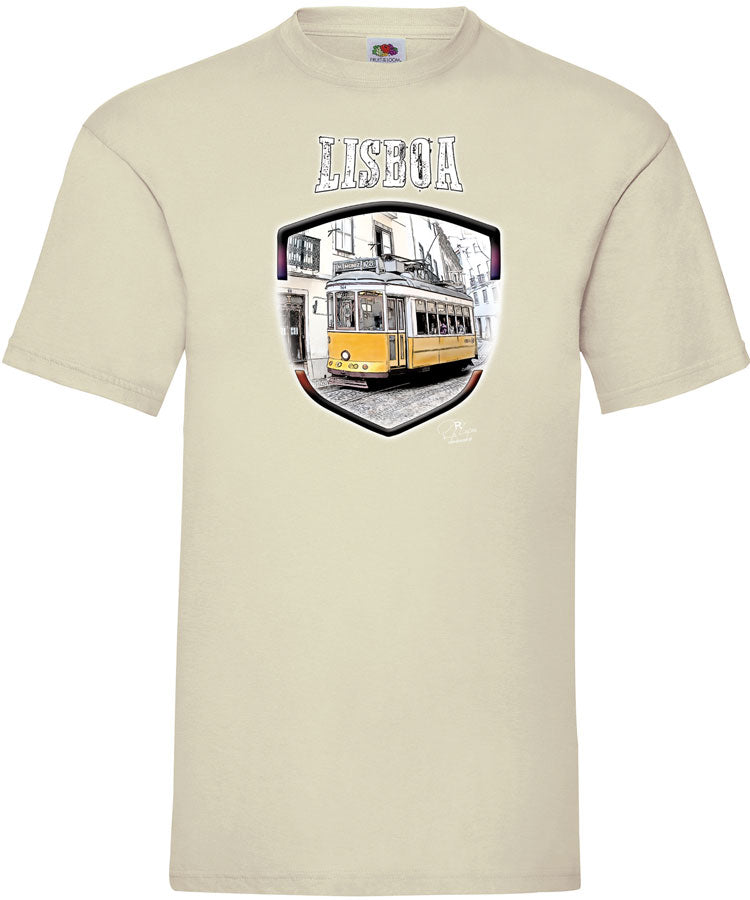 T-shirt Lisbon Shield