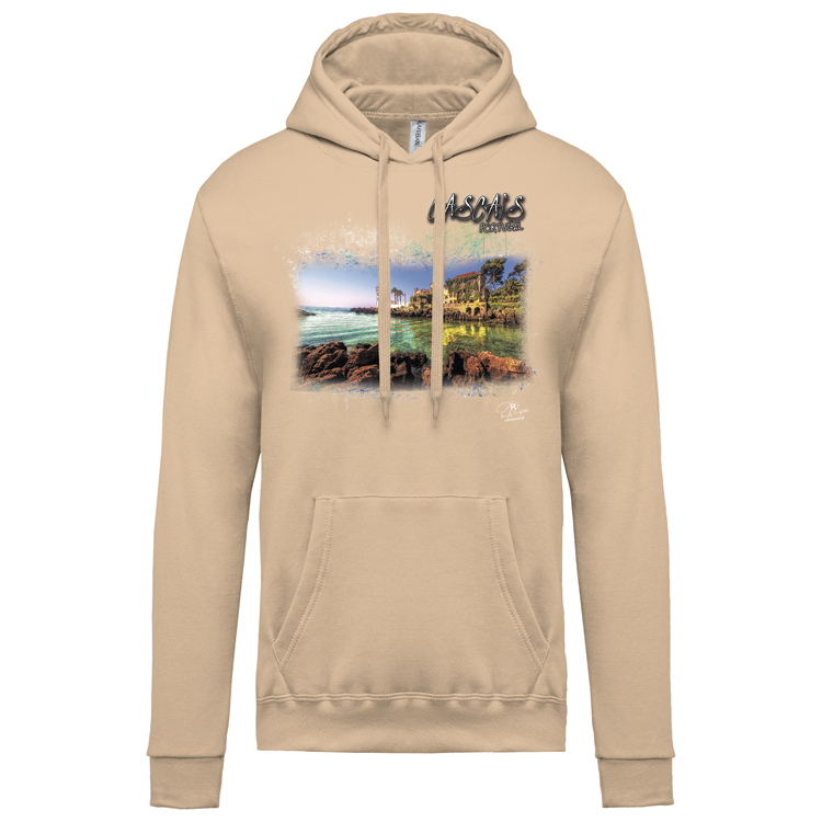 Sweatshirt Kariban com Capuz Farol Cascais 2