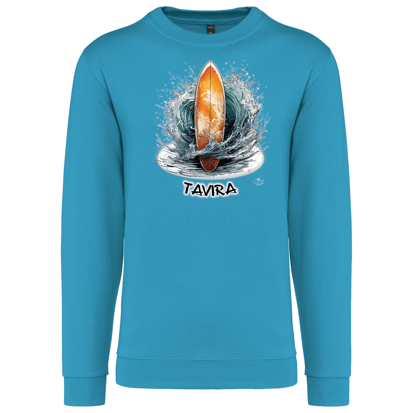 Sweatshirt Kariban sem Capuz Prancha Tavira