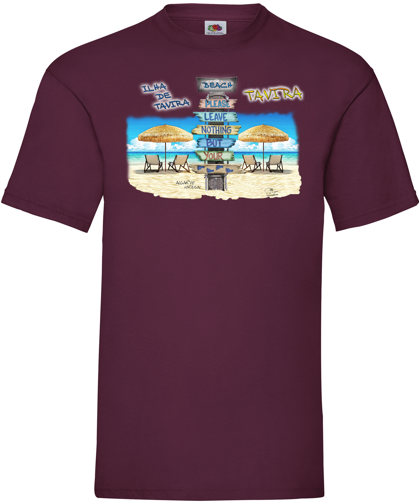 T-shirt Pégadas Tavira