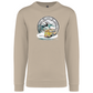 Sweatshirt Kariban sem Capuz Surf Life Lagos
