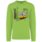 Sweatshirt Kariban sem Capuz Eléctrico 4