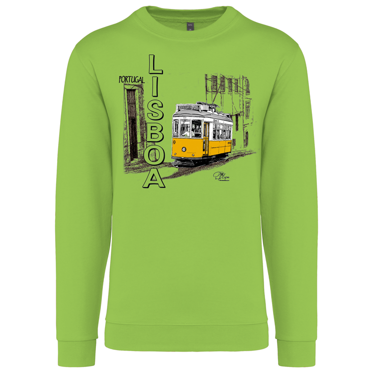 Sweatshirt Kariban sem Capuz Eléctrico 4