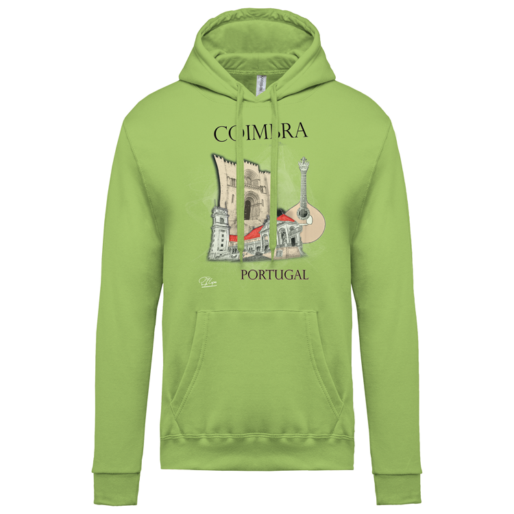 Sweatshirt Kariban com Capuz Sé de Coimbra