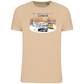 T-Shirt Algodão Biológico All Roads Lead to Lisboa
