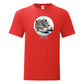 T-shirt Fruit of the Loom, Iconic, 150g, Exclusive Lisboa