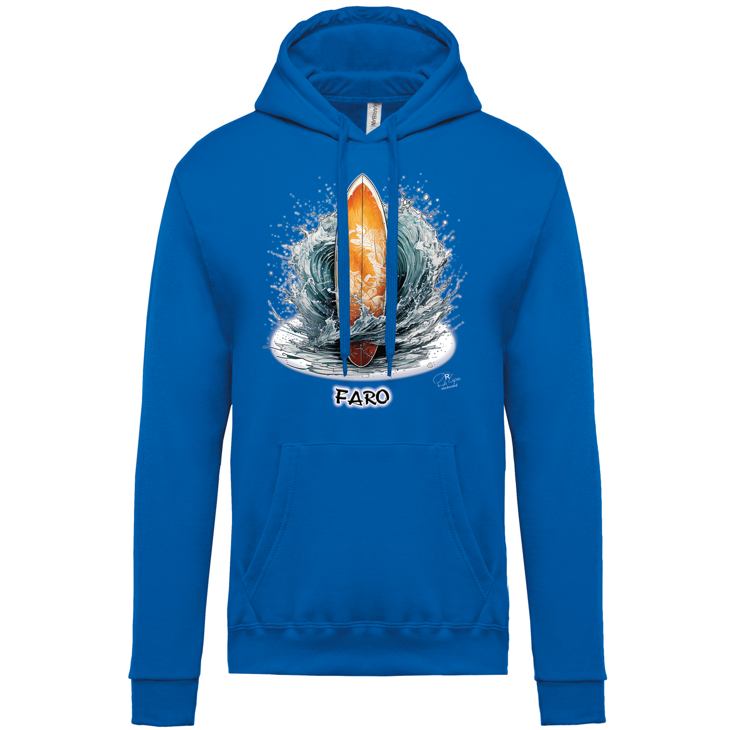 Sweatshirt Kariban com Capuz Prancha Faro