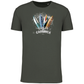 T-Shirt Algodão Biológico Surfboards Costa da Caparica