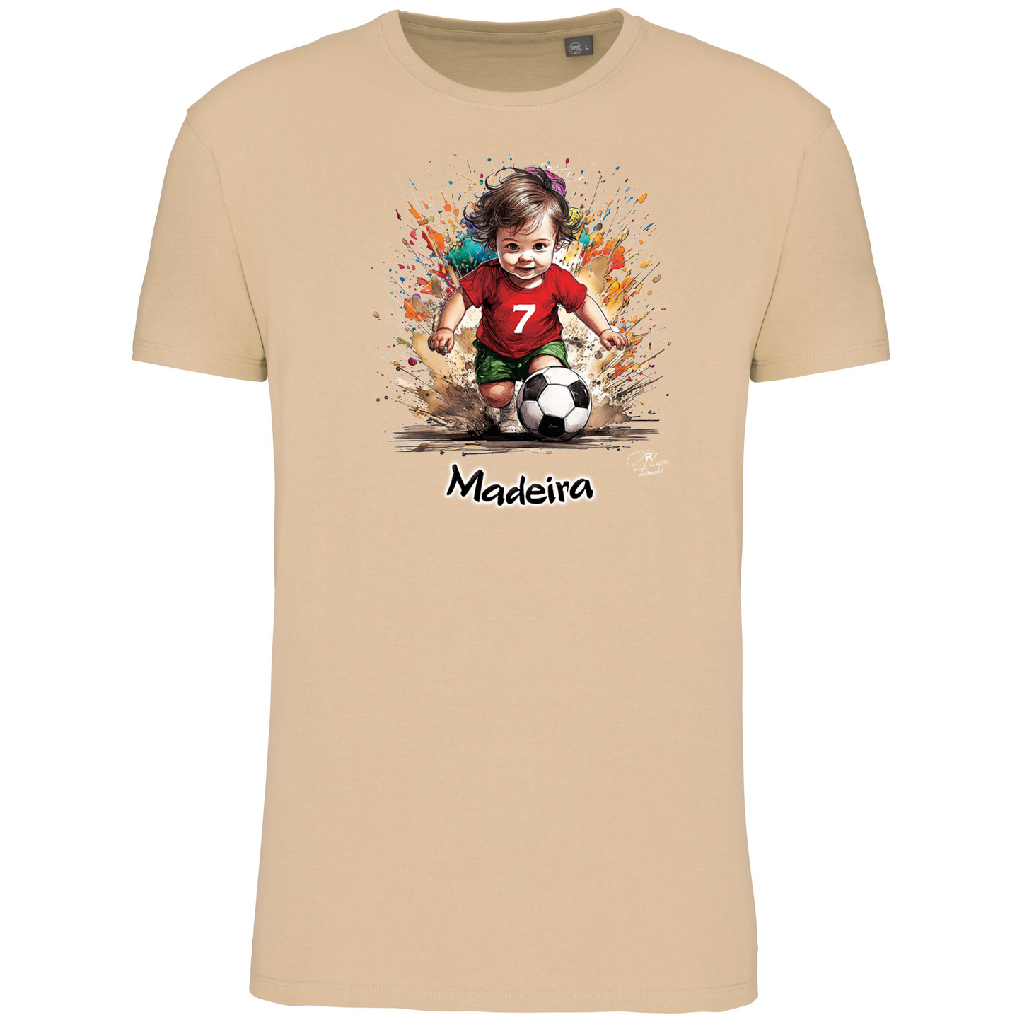 T-Shirt Algodão Biológico 7 Madeira