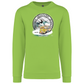 Sweatshirt Kariban sem Capuz Surf Life Quarteira