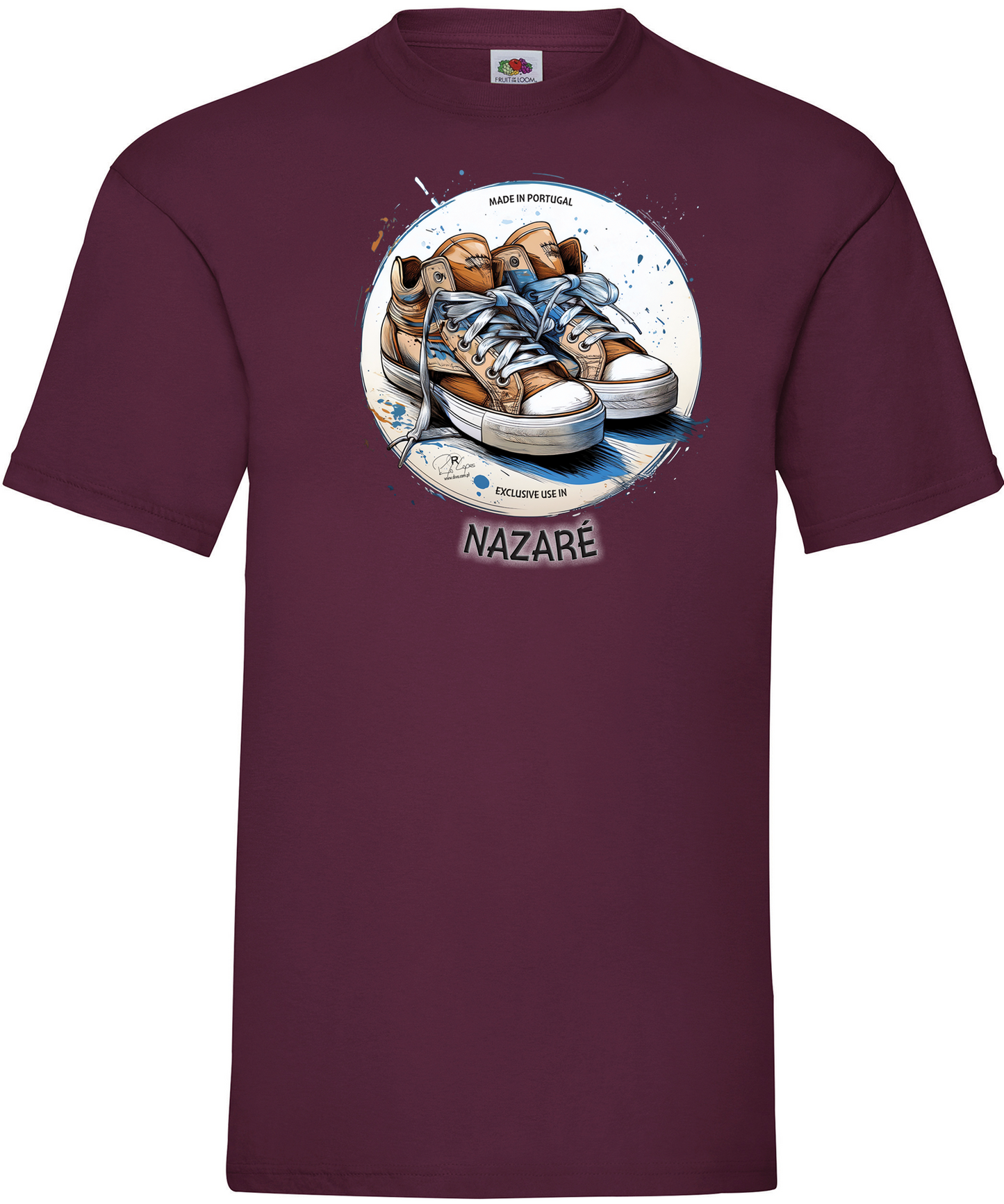 T-shirt Exclusive Nazaré