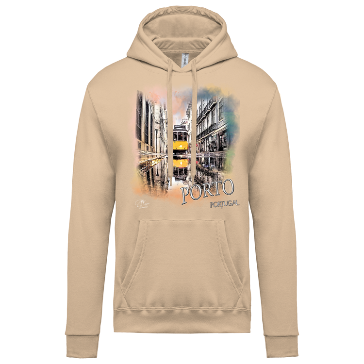 Sweatshirt Kariban com Capuz Espelho LP