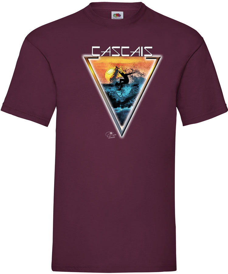 T-shirt Sunset Cascais