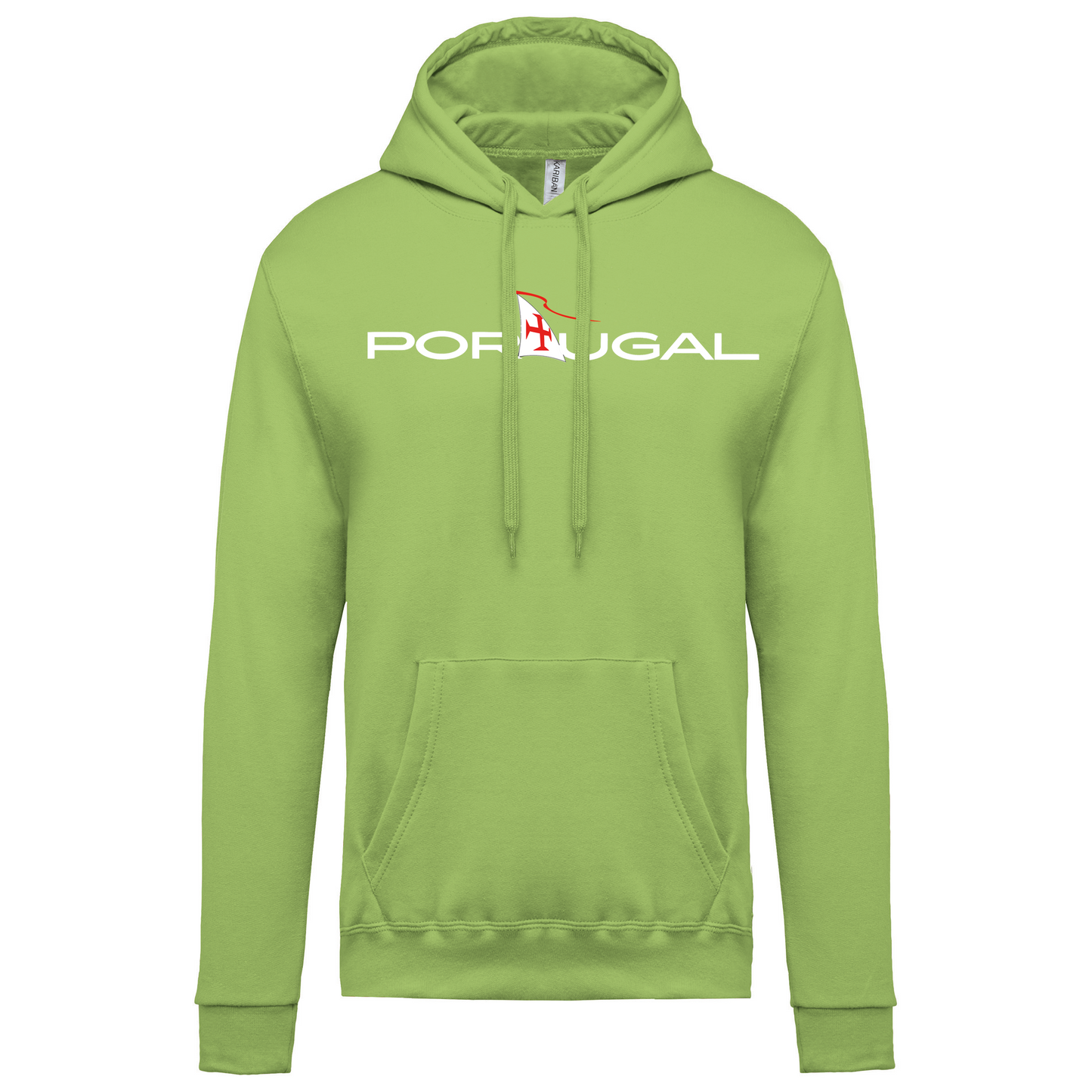 Sweatshirt Kariban com Capuz Vela Portugal