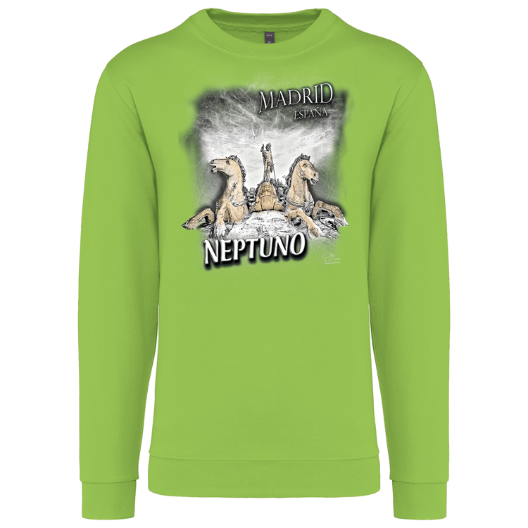 Sweatshirt Kariban sem Capuz Neptuno