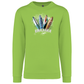 Sweatshirt Kariban sem Capuz Surfboards Ericeira