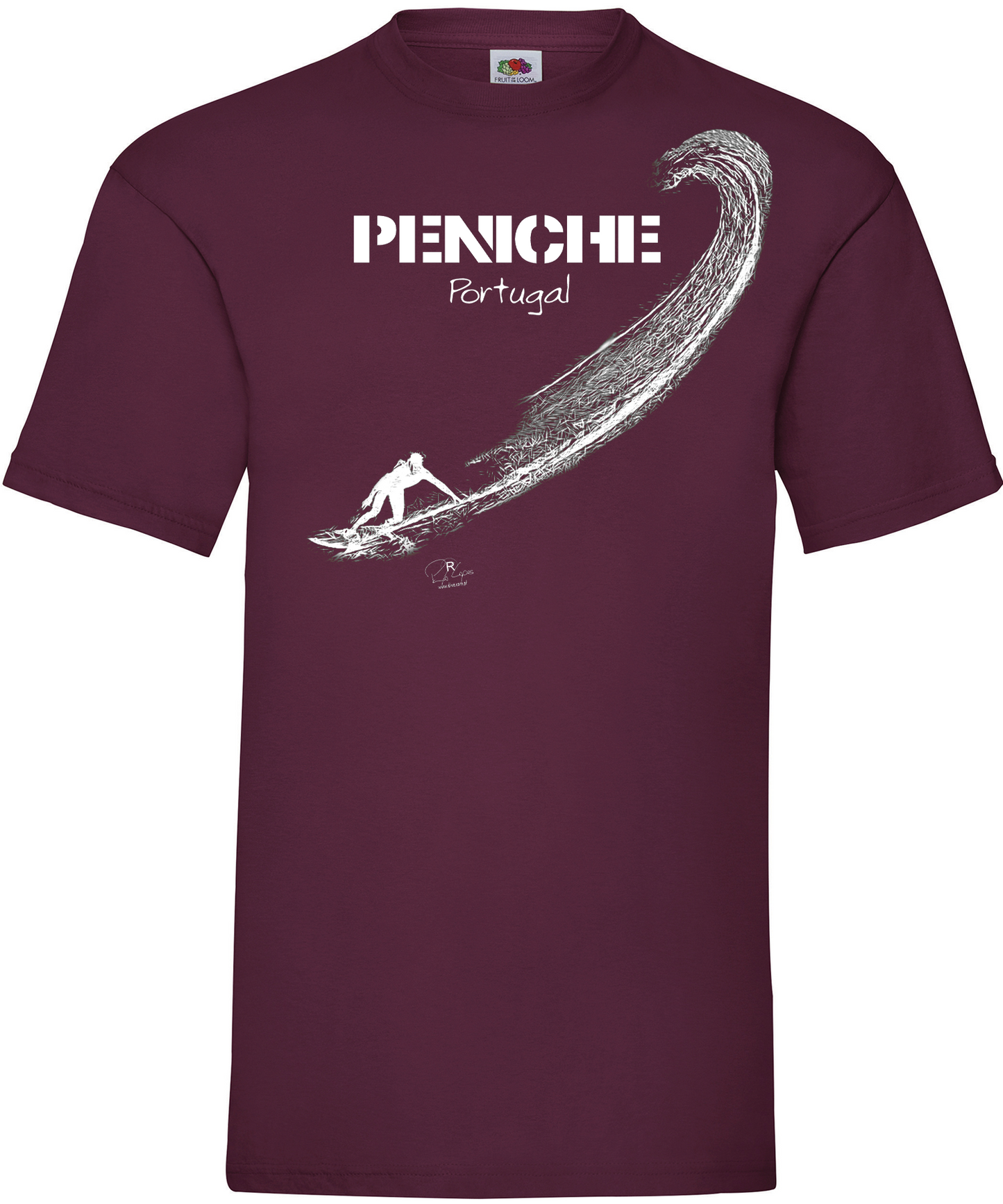 T-shirt Surf Peniche