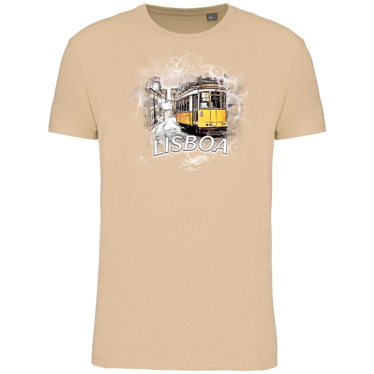T-Shirt Algodão Biológico Carreira 28
