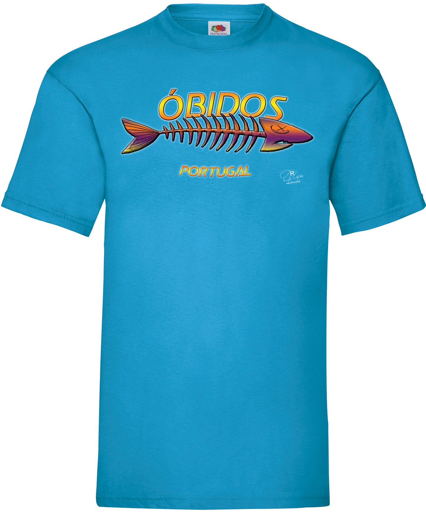 T-shirt Espinha Óbidos