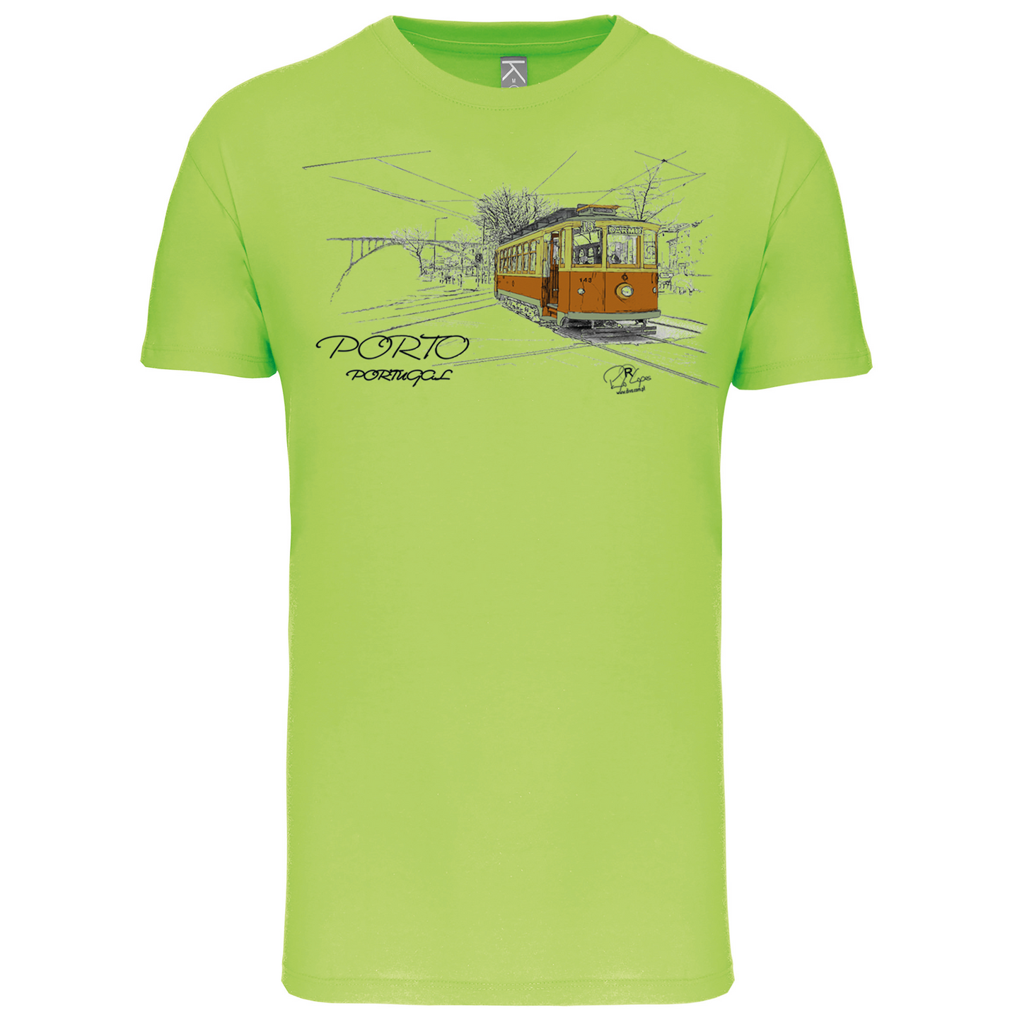 T-Shirt Algodão Biológico Carmo