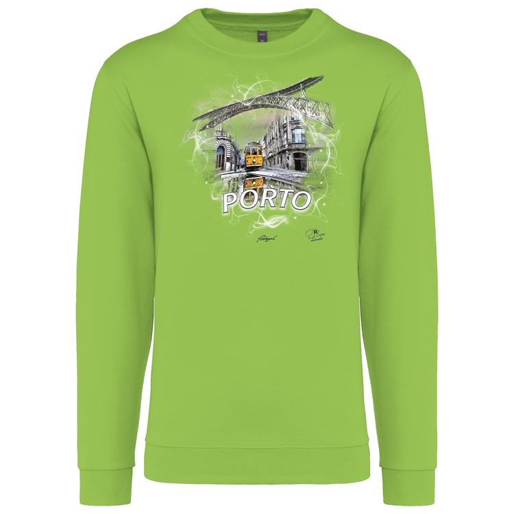 Sweatshirt Kariban sem Capuz Carreira 22